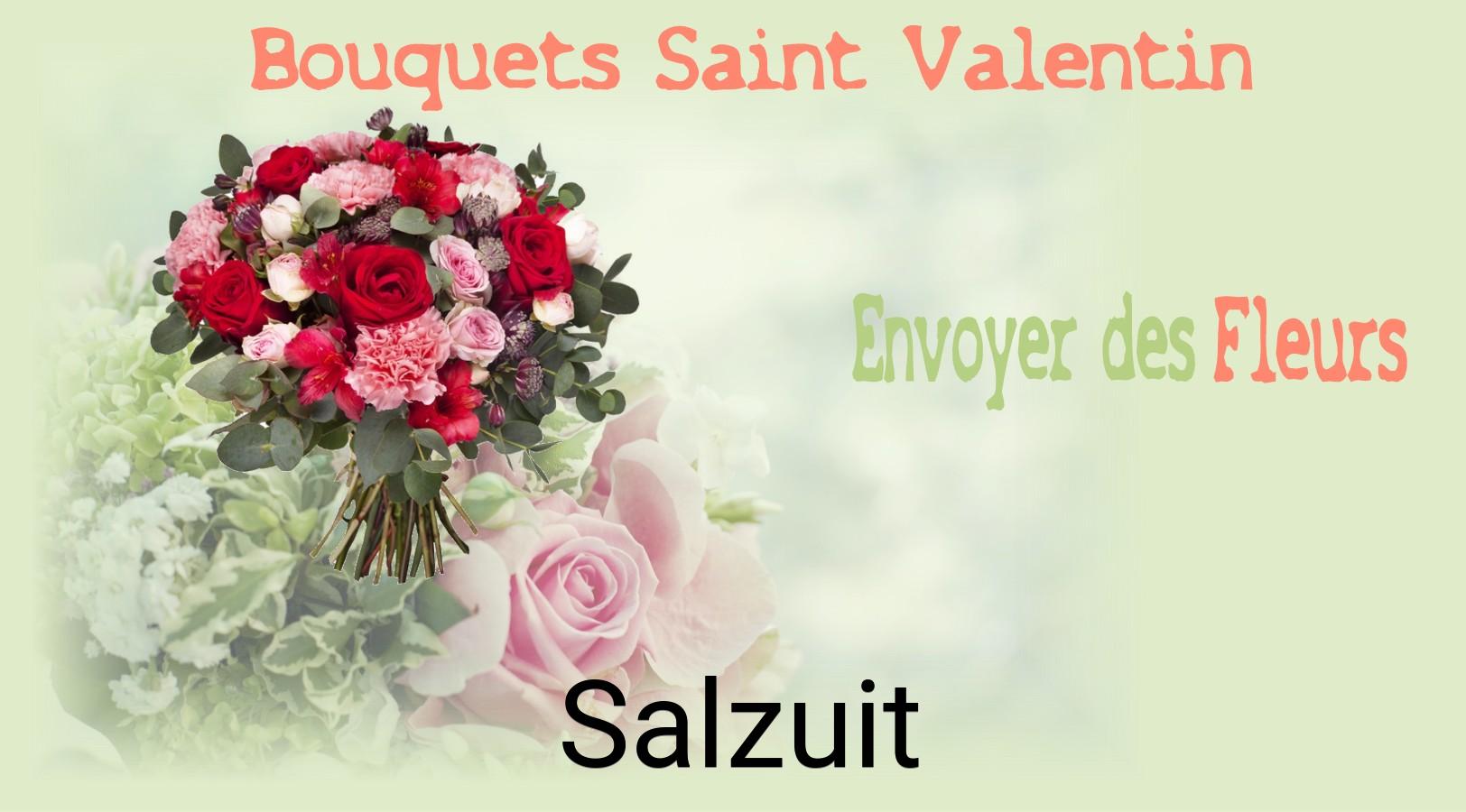 Roses de Saint-Valentin livrées à Salzuit