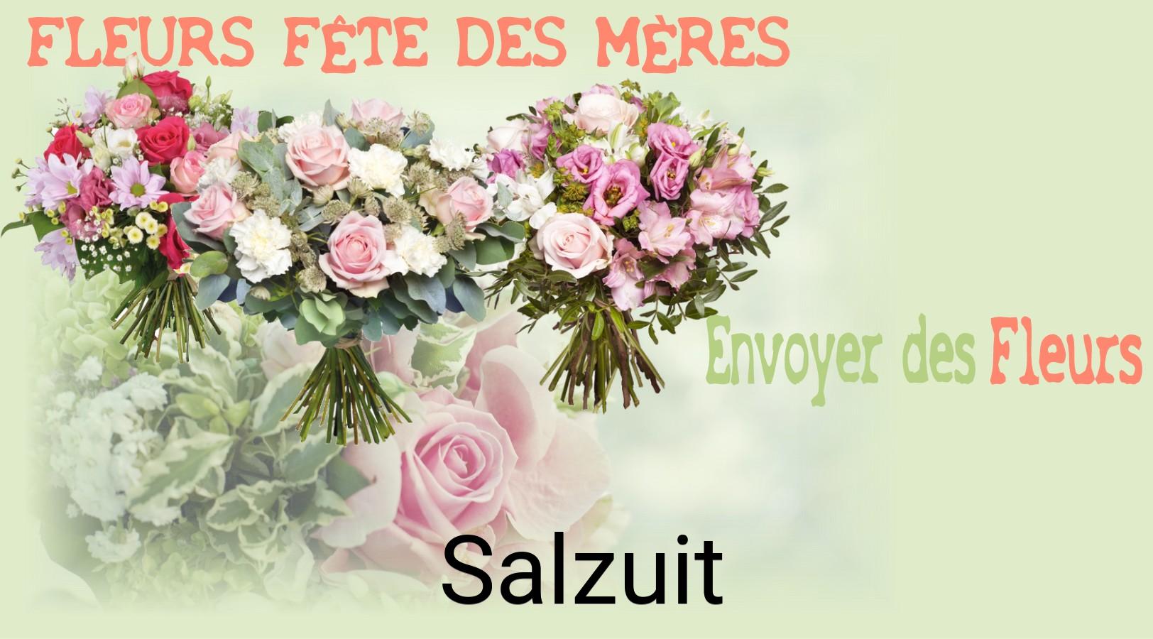 Bouquet de Fête des Mères livré à Salzuit